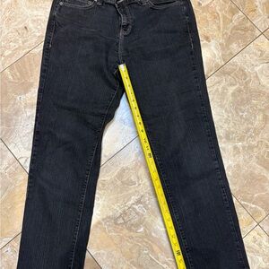 Calvin Klein black denim jeans 16